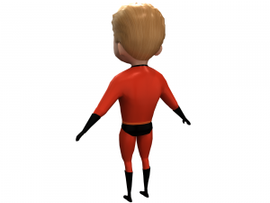 dash 3D Модель