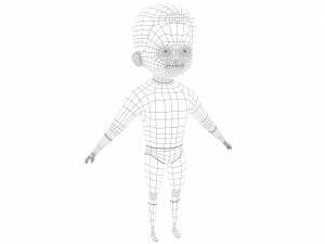 dash 3D Модель