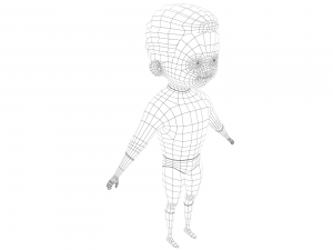 dash 3D Модель