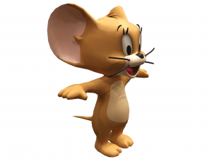 jerry 3D मॉडल