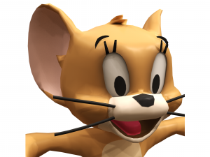 jerry 3D मॉडल