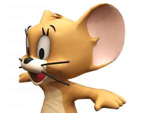 jerry 3D मॉडल