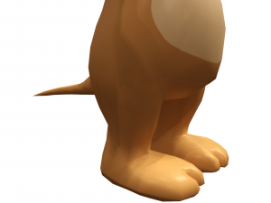 jerry 3D मॉडल