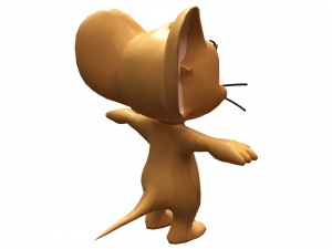 jerry 3D मॉडल