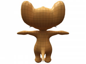 jerry 3D मॉडल