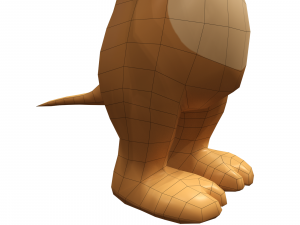 jerry 3D मॉडल