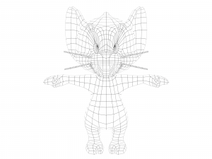 jerry 3D मॉडल