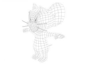 jerry 3D मॉडल