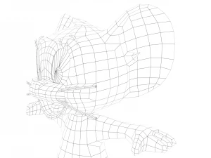 Джері 3D Модель