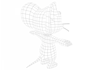 jerry 3D मॉडल
