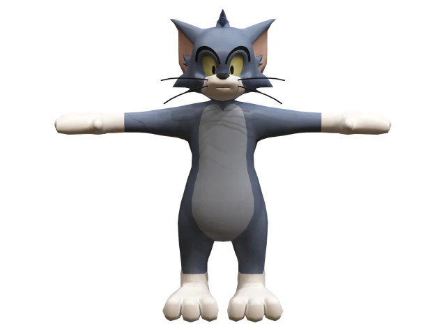 टॉम 3D मॉडल .c4d .max .obj .3ds .fbx .stl .blend 