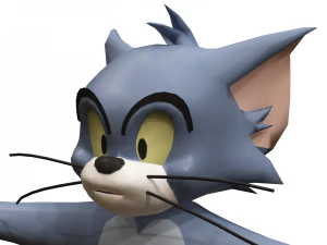 टॉम 3D मॉडल