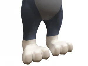 टॉम 3D मॉडल