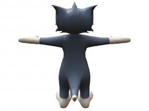 tom 3D Model