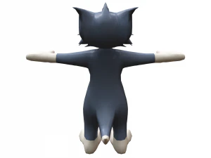 टॉम 3D मॉडल