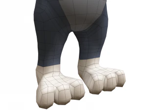 टॉम 3D मॉडल