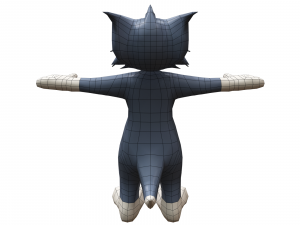 tom 3D Model