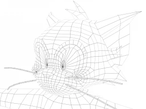 टॉम 3D मॉडल