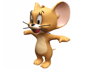 tom and jerry 3D 모델