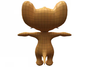 tom and jerry 3D Model