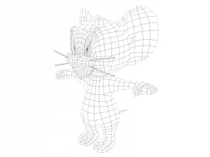 tom and jerry 3D Model