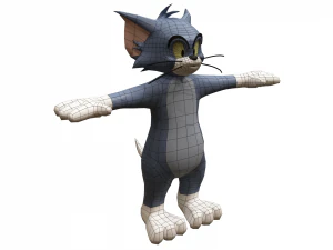 tom and jerry 3D Model