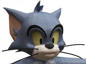 tom and jerry 3D Model