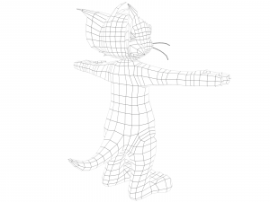 tom and jerry 3D 모델