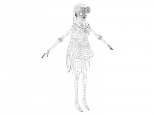 चंद्रमा और मंगल 3D मॉडल