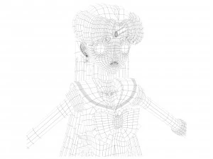 चंद्रमा और मंगल 3D मॉडल