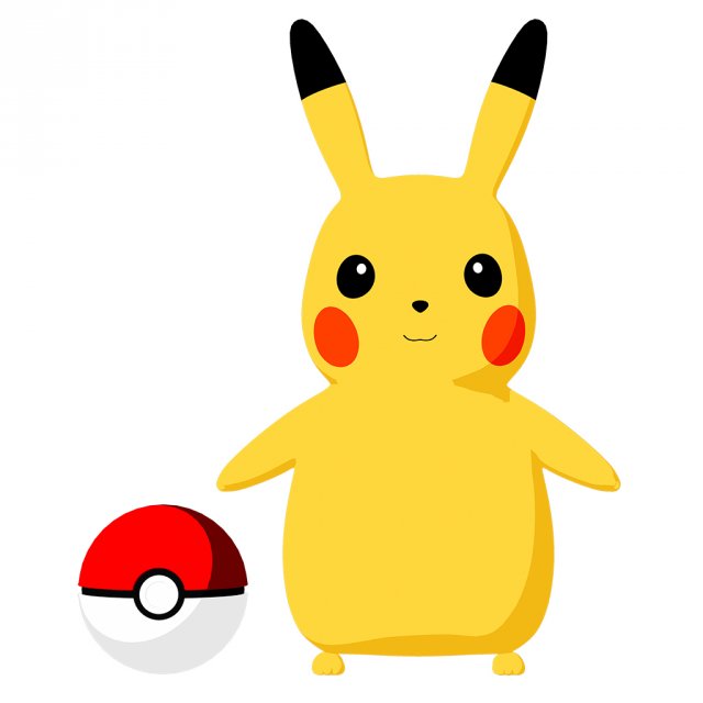 pokemon pikachu 3D-Modell .c4d .max .obj .3ds .fbx .stl .blend 