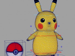pokemon pikachu 3D-Modell