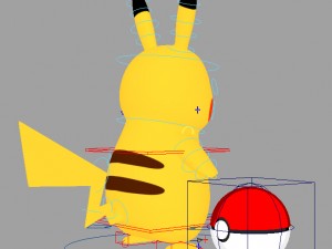 pokemon pikachu 3D-Modell