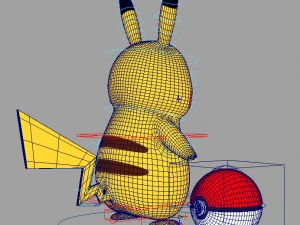 pokemon pikachu 3D Model