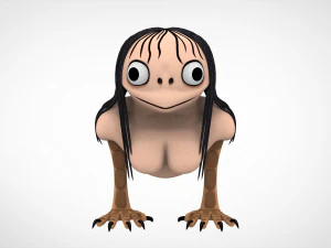 momo uganda 3D Model