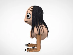 momo uganda 3D Model
