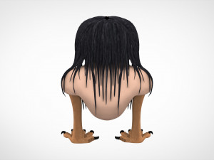 momo uganda 3D Модель