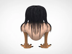 momo uganda 3D Model