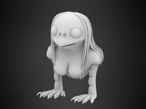 momo uganda 3D Model