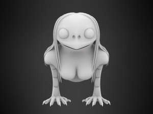 momo uganda 3D Модель