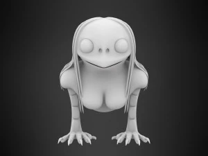 momo uganda 3D Model