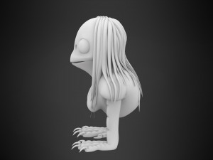 momo uganda 3D Модель