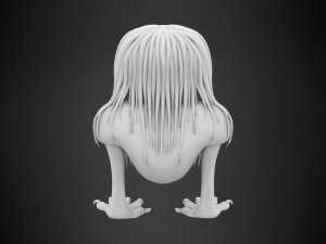 momo uganda 3D Модель
