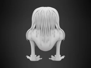 momo uganda 3D Model