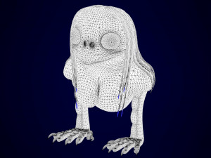 momo uganda 3D Модель