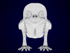 momo uganda 3D Модель