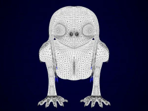 momo uganda 3D Model