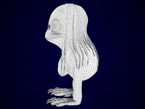 momo uganda 3D Model