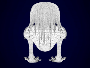 momo uganda 3D Модель