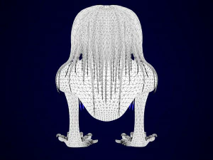 momo uganda 3D Model